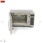  Φούρνος μικροκυμάτων 25L - 1000W - 20 προ-προγράμματα